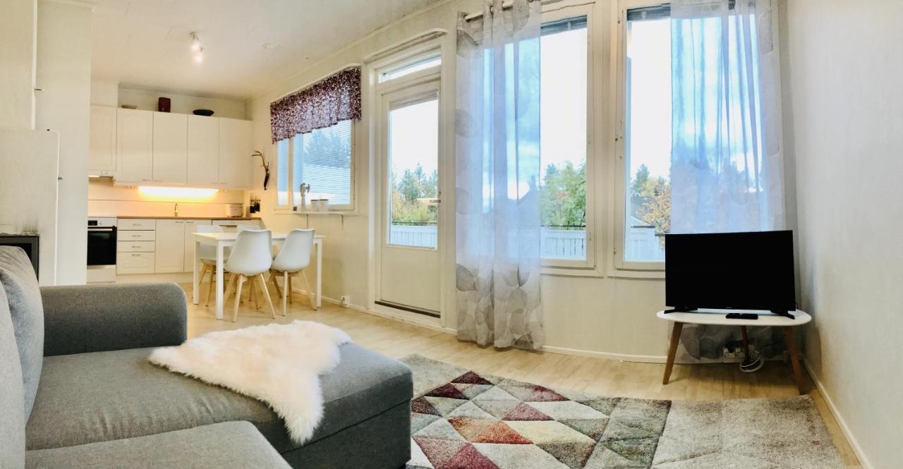Santa'S Cozy Retreat, Near Santa'S Village Rovaniemi Ngoại thất bức ảnh
