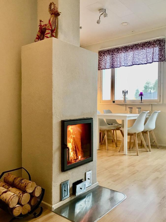 Santa'S Cozy Retreat, Near Santa'S Village Rovaniemi Ngoại thất bức ảnh